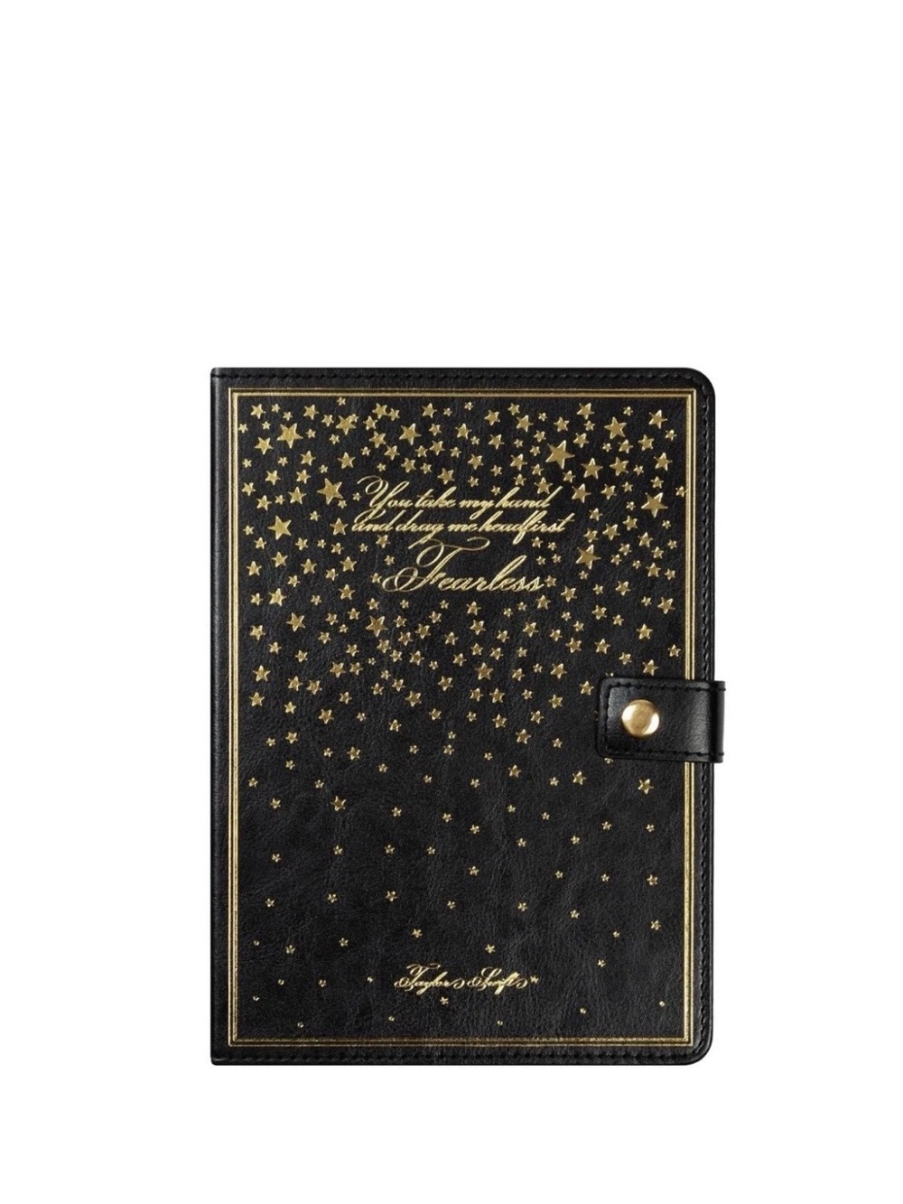 Taylor Swift Fearless Journal Notebook